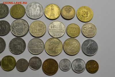 Иностранные монеты 30 шт., без повторов. до 26.05 - солянка2