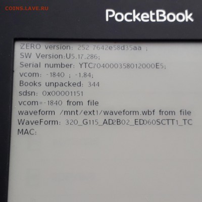 Электронная книга PocketBook 614 Plus до 26.05.18 - 20180519_160509_001