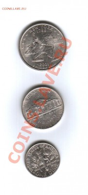 Монеты США - Монеты США-Реверс