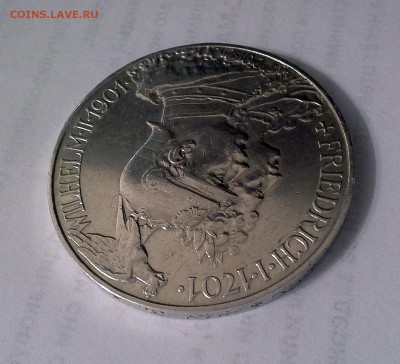 5 марок 1901 Пруссия. 200 лет династии. Серебро. Оригинал. - 20180521_214715