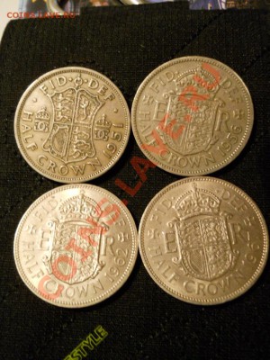 2 кроны 1948-67 14 штук, неплохие - DSCN1884.JPG