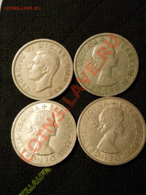 2 кроны 1948-67 14 штук, неплохие - DSCN1885.JPG