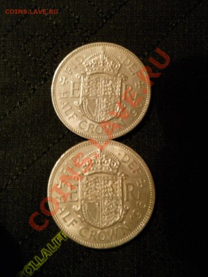 2 кроны 1948-67 14 штук, неплохие - DSCN1886.JPG