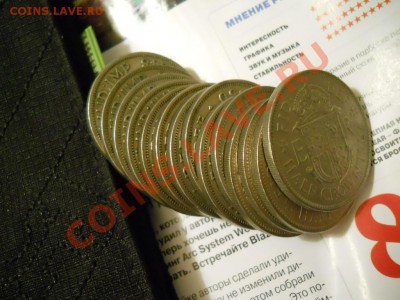 2 кроны 1948-67 14 штук, неплохие - DSCN1889.JPG