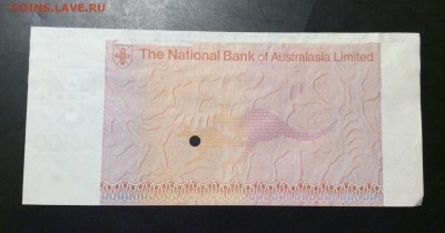 Образец банковского чека 100 австралийских долларов - D1731440-7EEA-4754-BDC3-9EA7F865DFBF