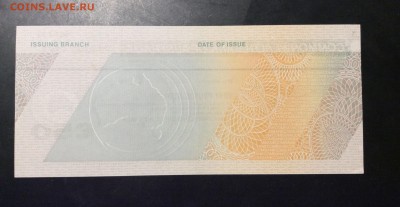 Образец дорожного чека 50 фунтов , банк Австралии - 8258E3C2-7248-4417-9DD2-2710D55C8911
