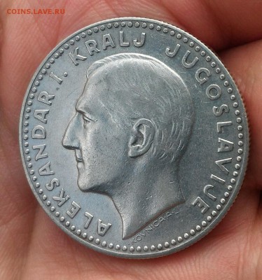 Предпродажная - 20 динаров 1931 г. - P_20180520_173732