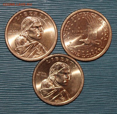 США 1$ Индианка 3шт до 24.05 22:00 мск - IMG_0456.JPG