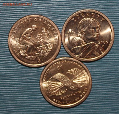 США 1$ Индианка 3шт до 24.05 22:00 мск - IMG_0441.JPG