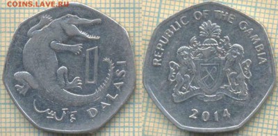 Гамбия 1 даласи 2014 г., до 28.05.0018 г. 22.00 по Москве - Гамбия 1 даласи 2014  994