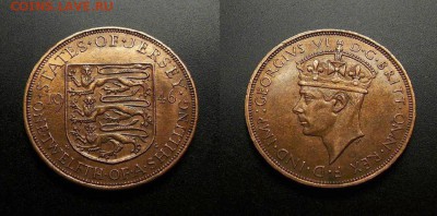 МОНЕТЫ МИРА 555 - Джерси – 1-12 шиллинга (1946) (XF) №3-3