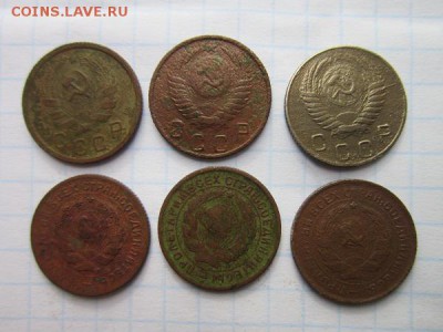 10 копеек 1931,32,33,36,51,55 г. до 24.05.18г. 22:00 по Мск. - 10кр.JPG