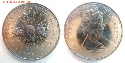 Великобритания 25 пенсов 1980 KM#921 до 27.05 - 60917791