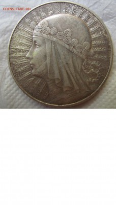 10 злотых 1932г - 4