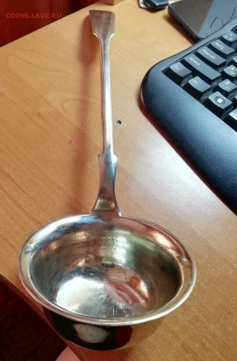Половник старинный опознание клейма. - image
