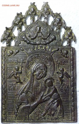 Богоматерь страстная с 6 херувимами  подлинник - P1060241.JPG
