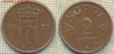 Норвегия 2 эре 1953 г., до 29.05.0018 г. 22.00 по Москве - Норвегия 2 эре 1953  506