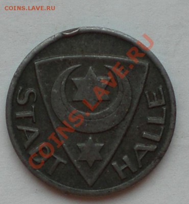 Notgeld 10 pf. Stadt Halle 1920 до 27.04.2011 22:00 - CIMG5499.JPG