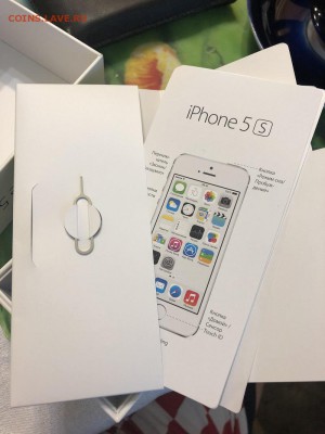 телефон IPhone 5S 16GB - 6157A2D9-5E81-4E2B-8C3B-D8EC1DF7634E