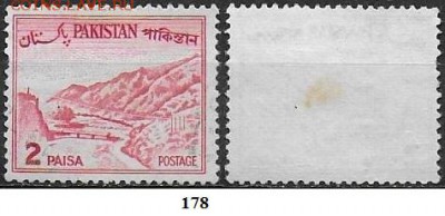 Пакистан 1964. ФИКС. Mi РК 178. Горный пейзаж. 2 р. - 178