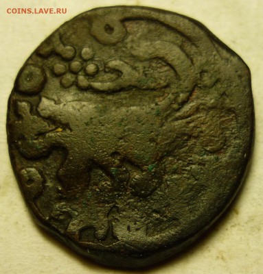 Монета Золотой орды 14 век - P1080387.JPG