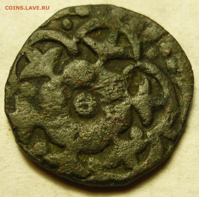 Монета Золотой орды 14 век - P1080391.JPG