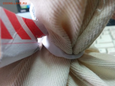 Мешок под пломбой ходячки 5коп, 10коп, 50коп. - мешок1