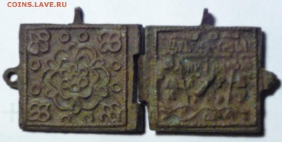 складень казачий Поклонение иконе Смоленской БМ и Николай ЧТ - P1060206.JPG