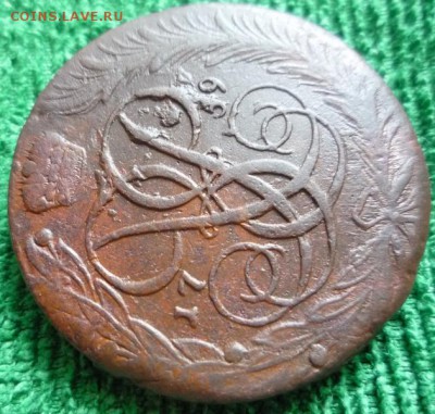 5 копеек 1759г,до 27.05 - 59-2