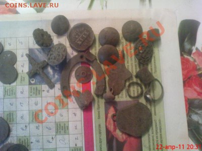 Копаю потихоньку-сезон 2011 - Изображение 520