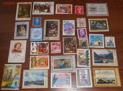Марки разных стран+ СССР+Россия - DSCN1872.JPG