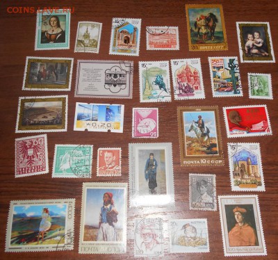Марки разных стран+ СССР+Россия - DSCN1873.JPG