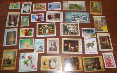 Марки разных стран+ СССР+Россия - DSCN1876.JPG
