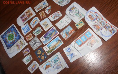 Марки разных стран+ СССР+Россия - DSCN1878.JPG
