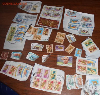 Марки разных стран+ СССР+Россия - DSCN1879.JPG