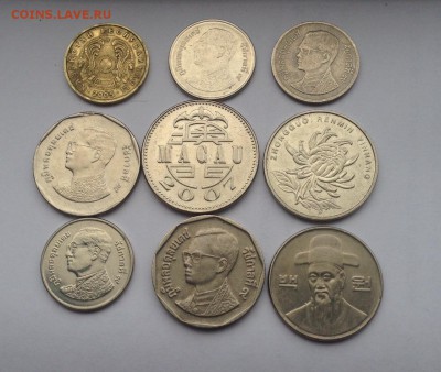 9 монет Азии , до 29.05.18г. - a1
