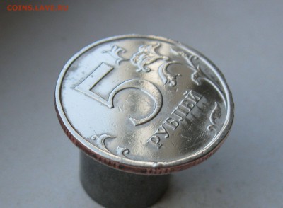 5 рублей 2008м МЕДЬ с никелевым покрытием? - IMG_9996.JPG