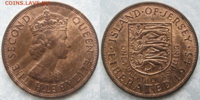 12 шиллинга 1945 (54)  до 30-05-18 в 22:00 - Джерси 1 12 шиллинга 1945 (54)   3955