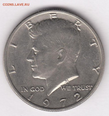 США, 4 монеты 1971-1974 до 27.05.18, 22:30 - #И-1054-r