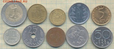 10 монет разных, до 30.05.2018 г. 22.00 по Москве - 3  50