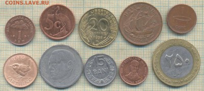 10 монет разных 2 , до 30.05.2018 г. 22.00 по Москве - 4  90