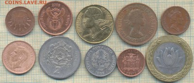 10 монет разных 2 , до 30.05.2018 г. 22.00 по Москве - 4а  90