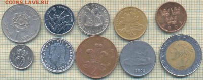 10 монет разных 3 , до 30.05.2018 г. 22.00 по Москве - 5а  50