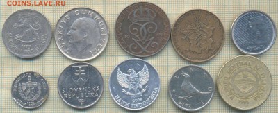 10 монет разных 4 , до 30.05.2018 г. 22.00 по Москве - 10а 80