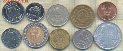 10 монет разных 5, до 30.05.2018 г. 22.00 по Москве - 11а 70
