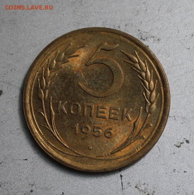 5 копеек 1956 год.Штемпельный блеск - IMG_5746.JPG