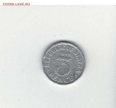 Биафра 3 пенса, редкая. с 1000 до 28.05.18 22.00 - 2018-05-24_003
