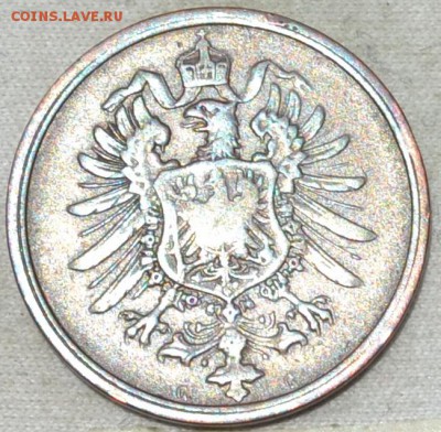 Германия империя 2 пфенниг 1974 .26.05. 2018. в 22 - 00. - DSC_0102