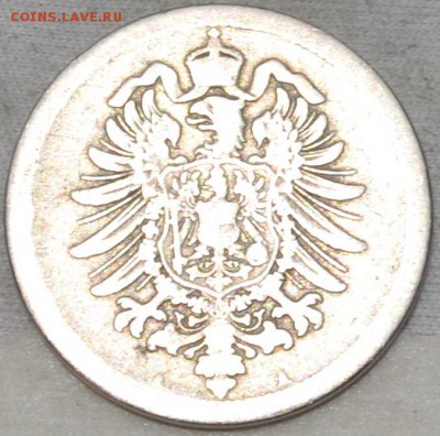Германия империя 10 пфенниг 1888. 26. 05. 2018. в 22 - 00. - DSC_0106