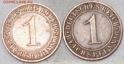 Германия 3 рейх 1 пфенниг 1934 .26. 05. 2018. в 22 - 00. - DSC_0108